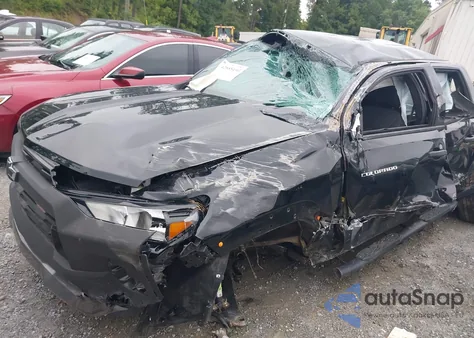 2024 Chevrolet Colorado 4Wd Trail Boss z USA, uszkodzony, nr VIN 1GCPTEEK1R1284341